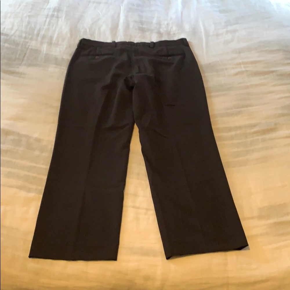 BCBG wool dress pants 34/31